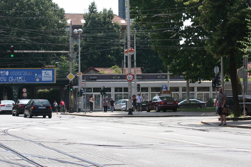 Vla Vla Apartments With Parking Zagreb Eksteriør bilde