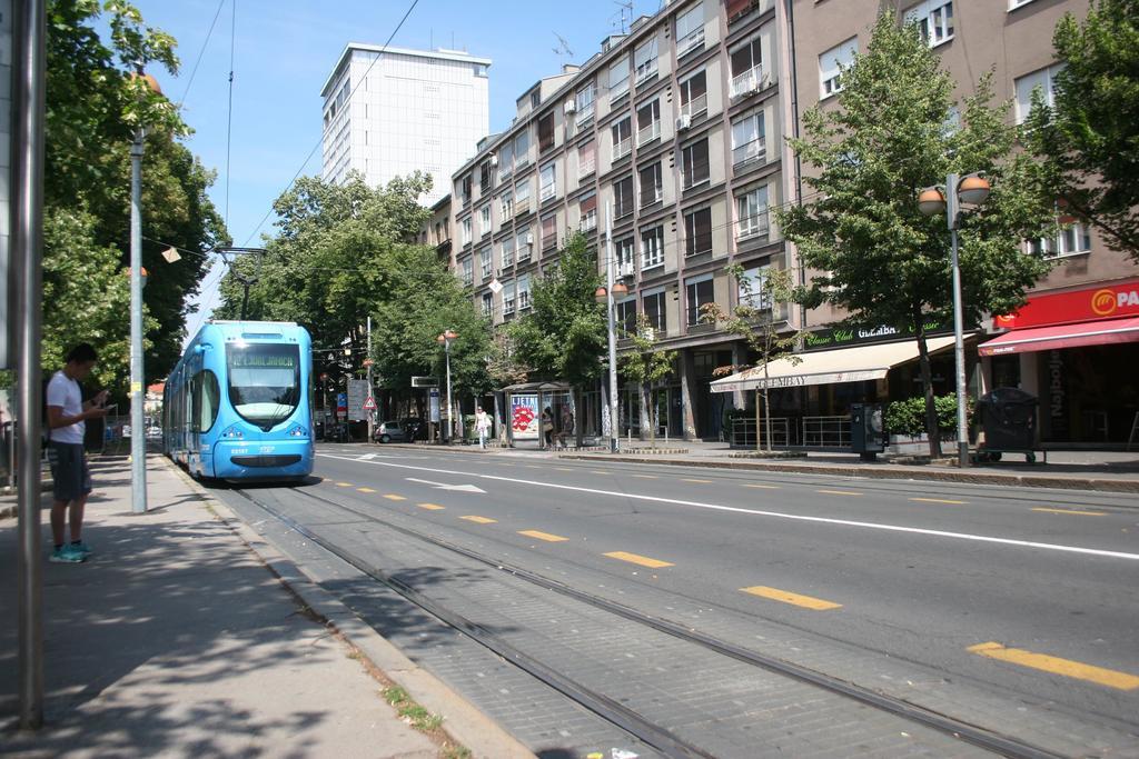 Vla Vla Apartments With Parking Zagreb Eksteriør bilde